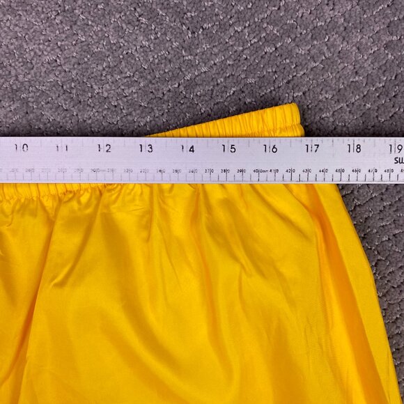 Vintage Nautica Swim Trunks Shorts Men's XL Sailing Sail Boat Yellow Mesh Lined - Picture 9 of 13